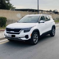 كيا سلتوس موديل 2023   وارد امريكي لون ابيض🤍 رقم بغداد بأسمي   مكينه 2...