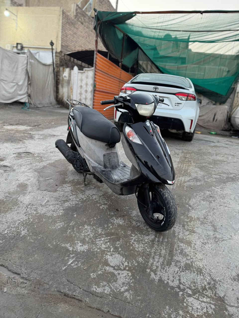 دراجة ساسوكي ادرس رقم وسنوية بغداد بأسمي تحويل ثاني يوم موديل2010 سرعة120 نضام نوزل نكرة سلف مكينة+كهربائيات نضاف دراجة مكفولة  بيه نواقص بسيطة ترهم بيع او مراوس سعرة مناسب بلنسبه لدراجة مرقمة
مكاني بغداد اي استفسار على رقم او واتساب ***********
