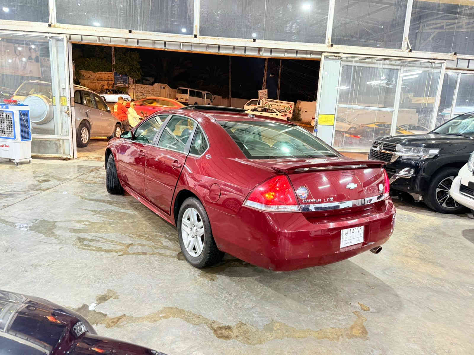 السلام عليكم امبالا موديل ٢٠٠٩ فول مواصفات
رقم بغداد مشروع وطني سياره جاهز كير محرك صدر
٣ قطع صبغ بدون دواخل 
السعر ١٠٥ وبيهه مجال مكان السياره الانبار قضاء عنه
***********
