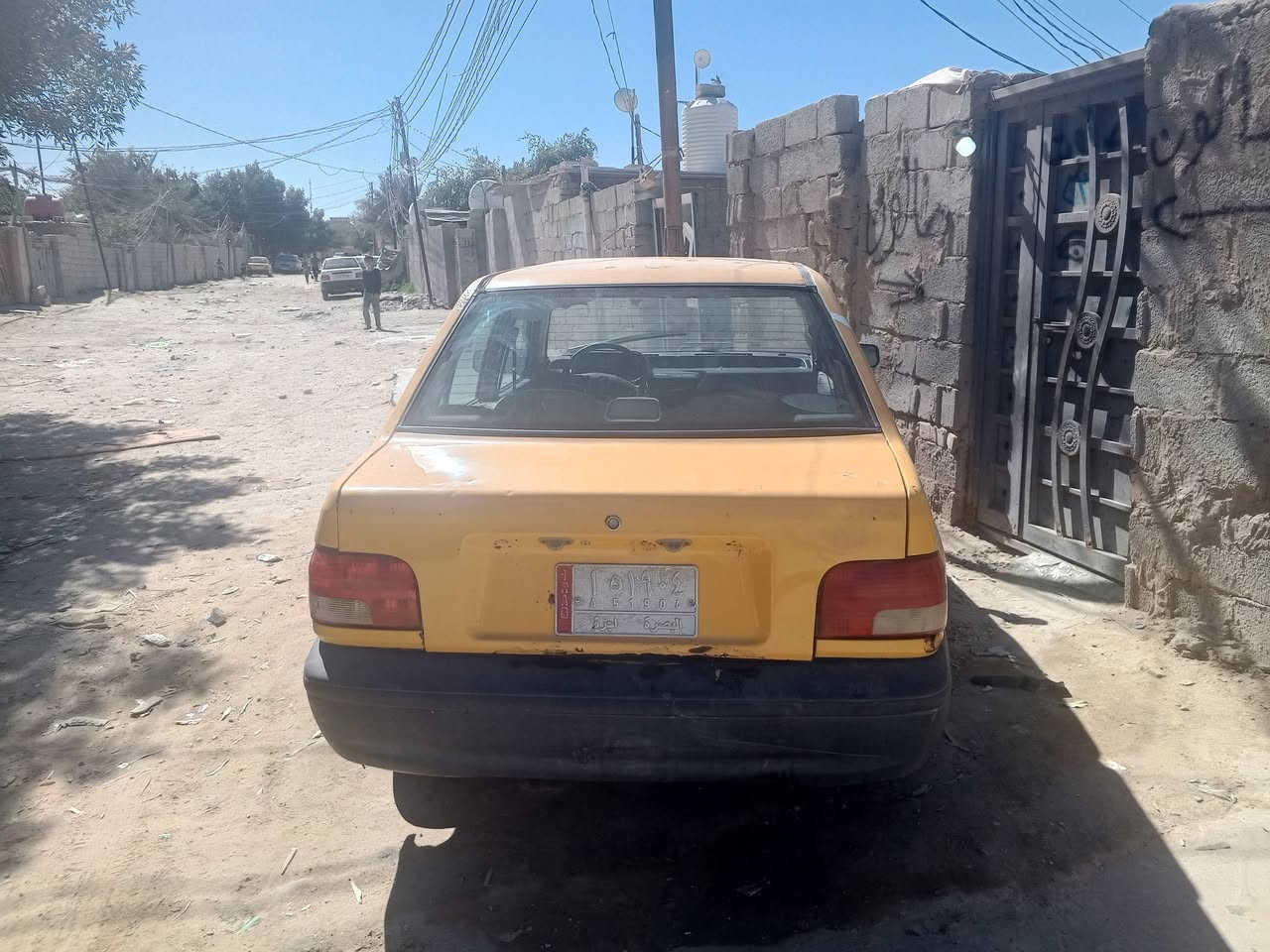 سلام عليكم ورحمه سايبه موديل 11مكينه وكير خير من الله يخبلن سياره بدون راعي رقم بصره المكان  كربلاء حي نصر سعر 9 بيه مجال ***********
