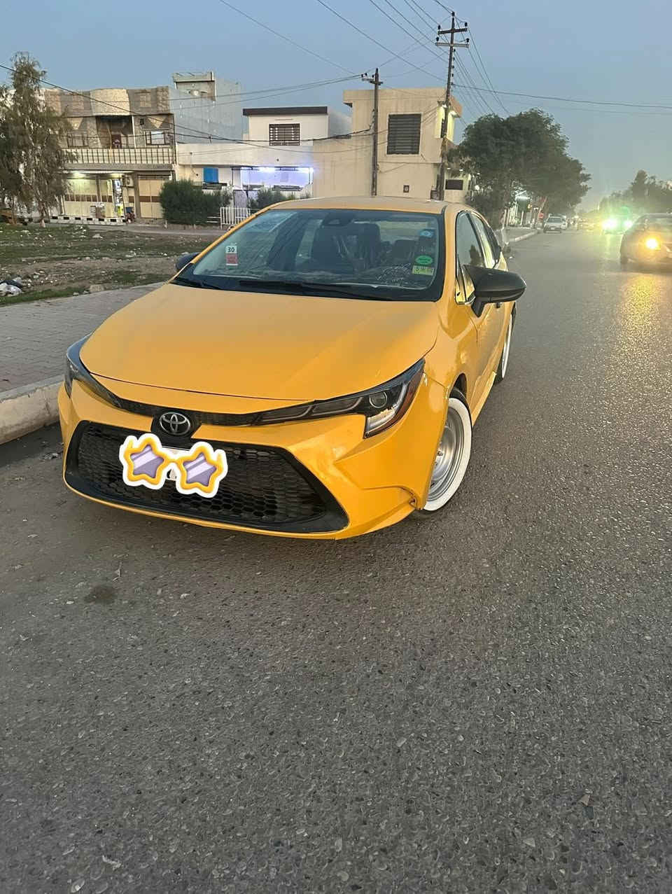 السلام عليكم
كورلا 2022 هايبرد رقم بغداد 

سنويه لل29 بسمي تحويل ثاني يوم 

رقم انكليزي 

نقابه صفر 

ضرر جمرلغ سياق وبونيد بلخارج 

 تصليح شاصي طرف سايق 

وهنا بيها جمرلغ سكن بدون دواخل 

بطاريه كير مكينه كله مكفول 

صور الحادث بلمنشور 

بيها مكانت تصفيه كلش قليل

سياره ماشيه 143 كيلو متر 

السعر 145 وبيها مجال

العنوان كركوك 

***********

***********
