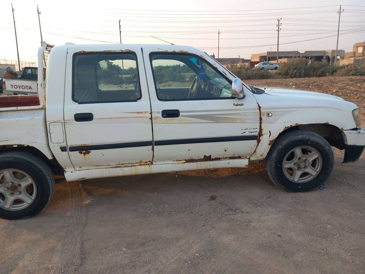 دير 2006رقم اصفر ذي قار مكينه وكير جدد البدي شوف العين مكانه سماوه سعره 19وبيه مجال


**إذا كنت صاحب هذا الإعلان وتريد حذفه لأي سبب، رجاءا أرسل رسالة إلى الدعم الفني**