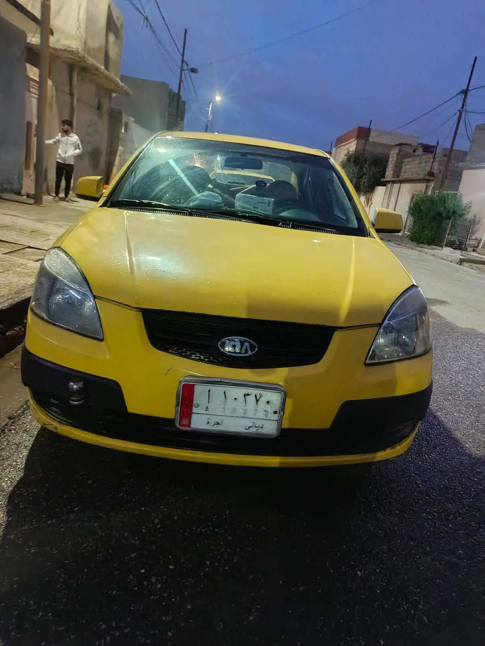 كيا ريو تكسي للبيع السعر ٧٠ كير محرك شرط كاربون ماستر تحويل بل موصل هيئة غرامات صفر  
***********
***********
