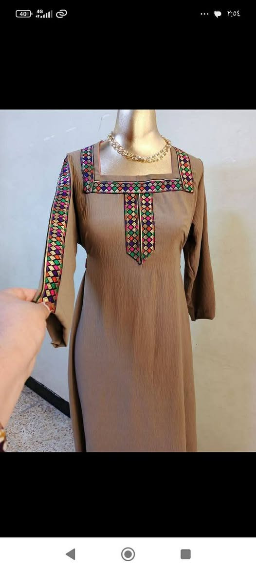 بنات خياط حسب الطلب كل ماعليج اختيار الفصال والباقي علينه ارسال الطول والقياس الحجز مراسله خاص يوجد توصيل


**إذا كنت صاحب هذا الإعلان وتريد حذفه لأي سبب، رجاءا أرسل رسالة إلى الدعم الفني**