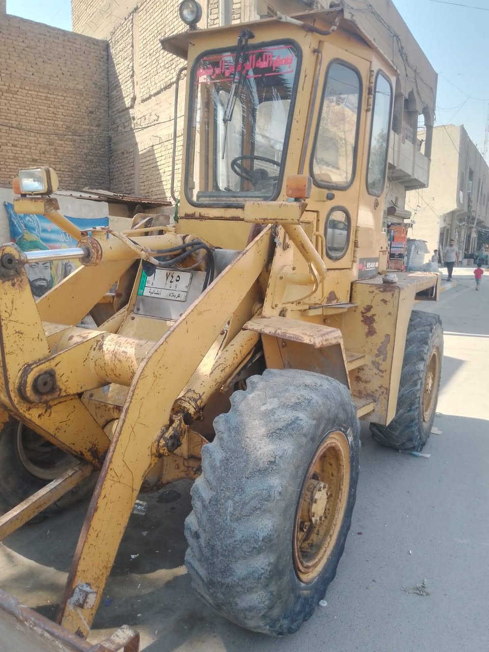 شفل البيع مستيبوشي حجم 400 مكان بغداد الحريه شفل جاهز العمل تحويل مباشر ***********
