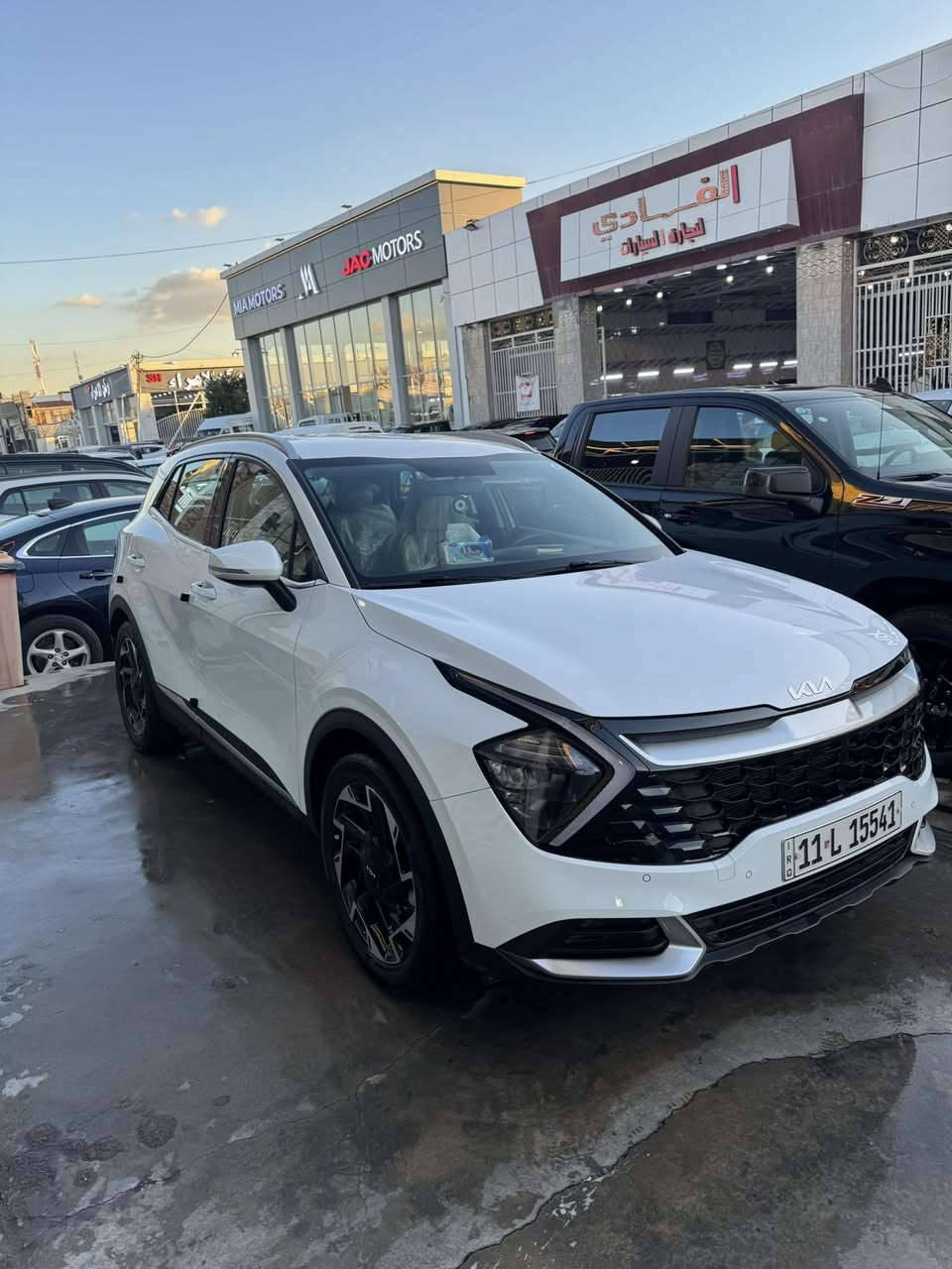 السلام عليكم
سبورتج 2024 خليجي
ماشية 21 الف
كفالة عامة بس بارد على كد 4 اصابع كلش بسيط
المواصفات
بصمة
كشنات كهرباء
كشنات تدفئة
ستيرن تدفئة
مكان السيارة البياع
السعر 227
الرقم ***********
