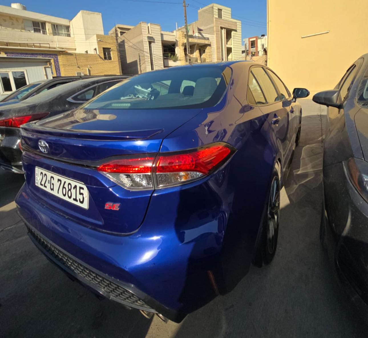 تويوتا كورلا SE (2020) 💙🔥
وارد أمريكي🇺🇸

🚘 فول مواصفات (SE)
🧾 بدون صبغ
🛡️ بدون إيرباك
🆕 رقم أربيل الجديد باسمي – تحويل ثاني يوم

⚙️ محرك 2000
🔑 بصمة تشغيل
🔥 تدفئة كشنات
📺 شاشة حجم كبير
🏎️ شفتات سرعة
📡 رادارات أمامي وجانبي (تحديد مسار)
⏱️ مثبت سرعة
🅿️ أوتو هولد
🛑 هاند بريك (بصمة)
💡 لايت أوتو
🪑 كشنات مخمل
🎛️ 3 أنظمة قيادة (Sport / ECO / Normal)
⚙️ كير 10 نمر
🔊 دبل كزوز
🔁 أشاير بالمرايا

📋 السيارة كاملة مكملة من كل النواحي بدون أي نقص
🛠️ حادث خفيف (الصور موجودة مع السونار) بدون صبغ، بدون إيرباك، بدون دواخل
⛽ استخدام شخصي – بنزين محسن ودهن أصلي
📏 ماشية 56 ألف ميل

📮 السـعـر ✅ لايك و تعليق يصلك بالخاص 📩

مكان تواجد السيارة: بغداد – الدورة
رقم صاحب السيارة: ***********
: الصفحة مكلف بالنشر
