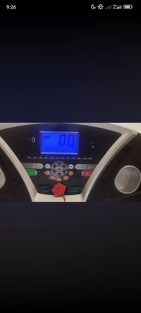 جهاز جري • مستعمل يوم واحد • دبل ماطور