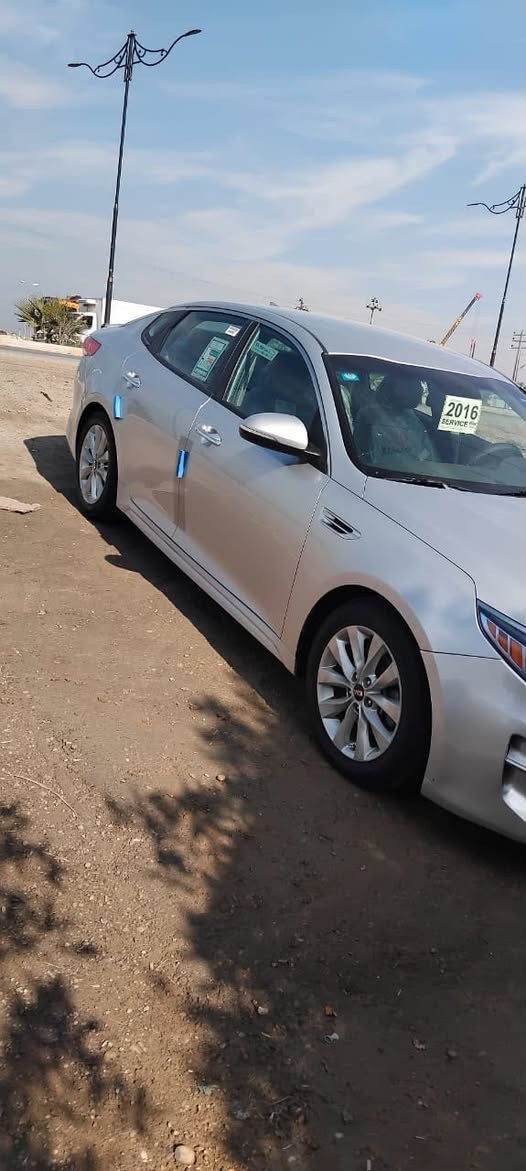 أوبتيما للبيع موديل ٢٠١٦بيهه صبغ جوملغ خلفي وبارد بلباب شبر ***********
السعر ١٣٥ 
المكان ديالى
