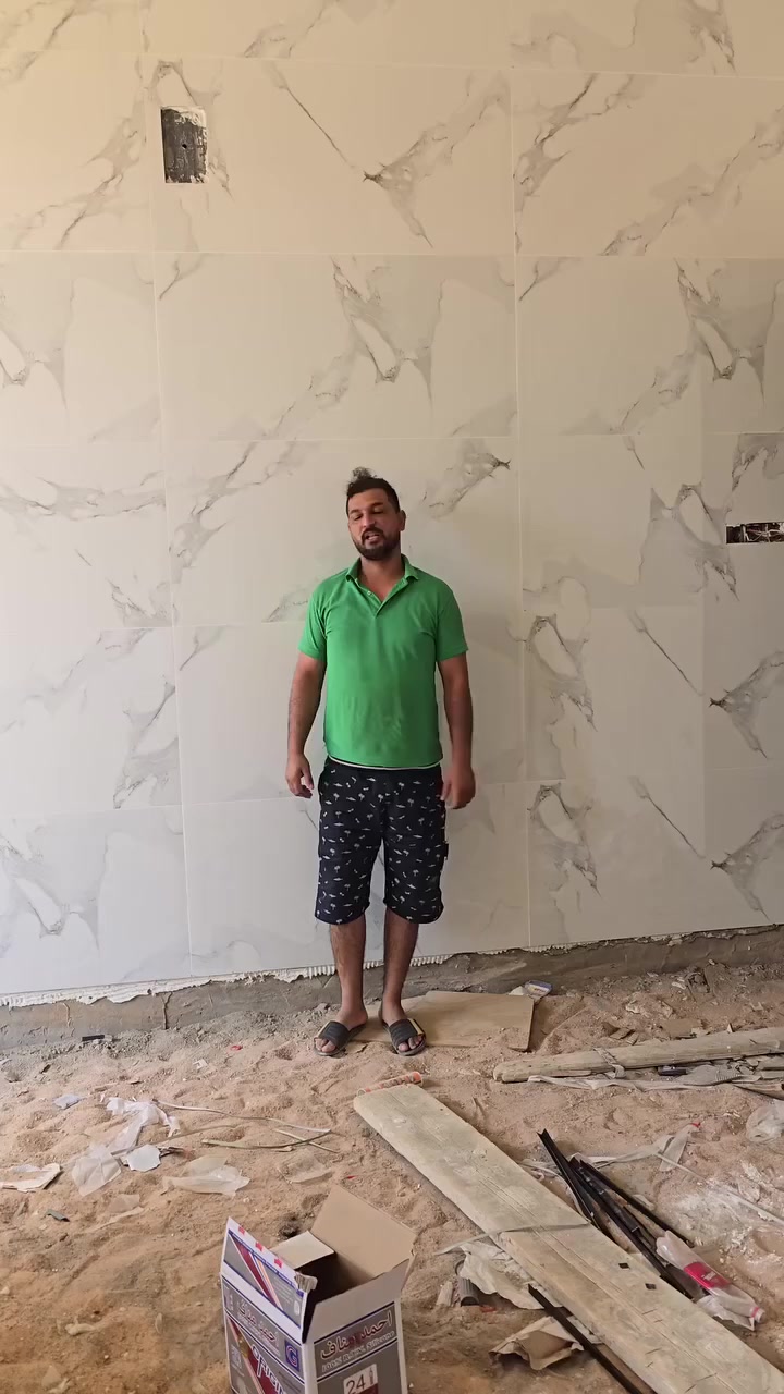 احد أعمالنا في محافظة النجف الاشرف الجودة والجمال شعارنا للتواصل معنا يمكنكم الاتصال على الرقم *********** ......./ *********** علي مهيمن الخوين للسراميك علي للسيراميك والمرمر والديكورات متابعين # قصي قصي مهيمن البصري
