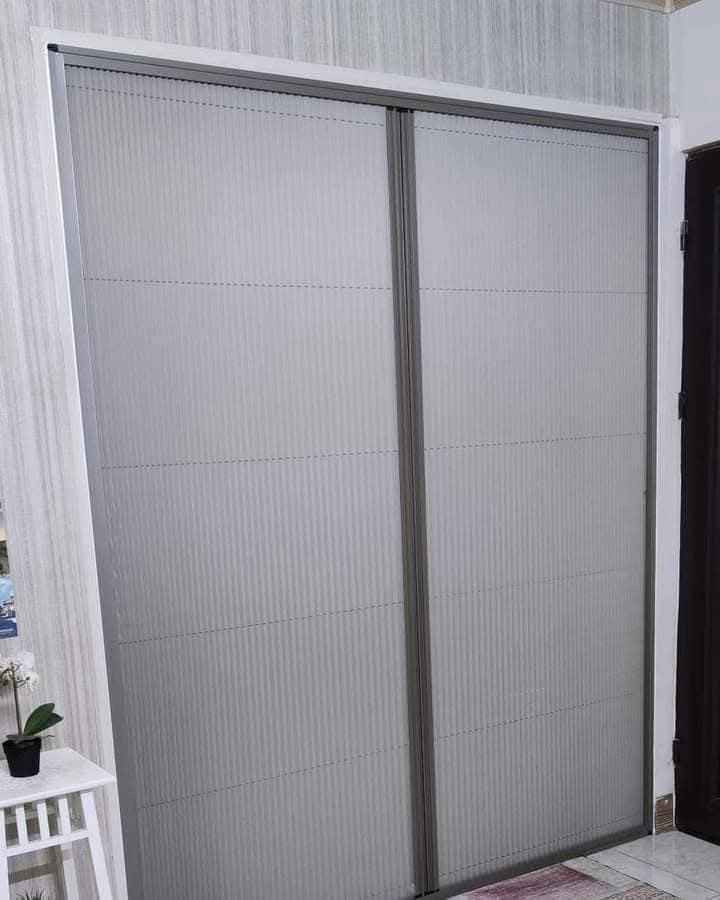 السلام عليكم زبأننا الكرام
📍ابواب قواطع سلايد 🪟ومانع اتربه 
بجميع الالوان (الابيض، الاسود، الشمباني، الصاجي)
للإستفسار واتساب أو اتصال
 *********** بغداد, العراق
