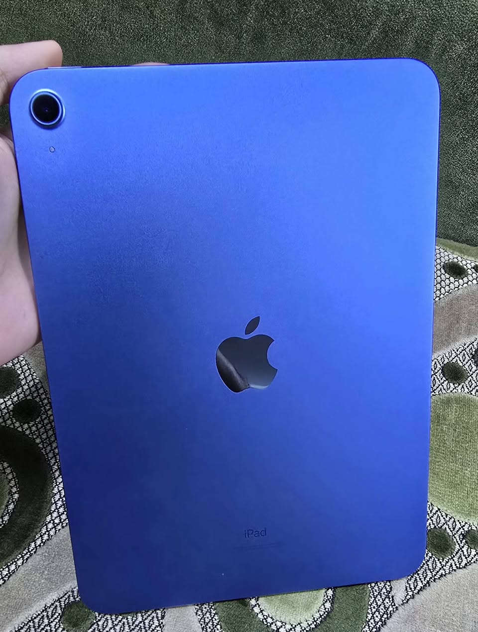 السلام عليكم
ايباد 10 مستخدم للبيع  مابي اي شيء شخط مابي جديد مستعمل فقط للدراسة بطارية كذاللك في حالة جيدة 
ذاكرة 256 
مستوى البطارية %92
راس شحن مع كيبل الاصلي 
مامبدل ولامفتوح جديد 
يجي مع ملحقات كفر ولصقة شاشة وقلم الايباد
السعر خاص


**إذا كنت صاحب هذا الإعلان وتريد حذفه لأي سبب، رجاءا أرسل رسالة إلى الدعم الفني**