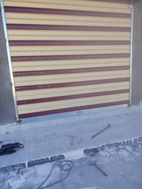 يوجد لدينا فصال ابواب كبنك مع الشد باسعار مناسبه  07835544389