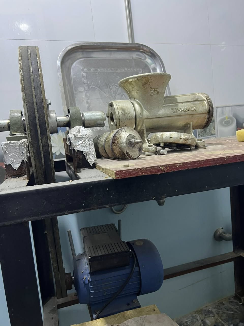 مكينه مستخدم شهر واحد شبه جديد للبيع 550الف هاي مشتغليه عمل مو سوكيه
***********
