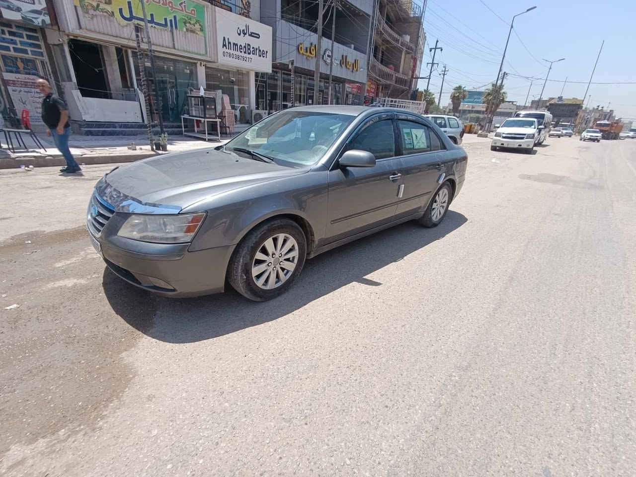 للبيع سوناتا موديل 2009 رقم انبار انكليزي تحويل مباشر سياره جاهزه من كير مكينه حداديه تخم تاير تبريد مكان سياره حله مركز المدينه  السعر (. 85. ) ورقه الاتصال 077453684


**إذا كنت صاحب هذا الإعلان وتريد حذفه لأي سبب، رجاءا أرسل رسالة إلى الدعم الفني**
