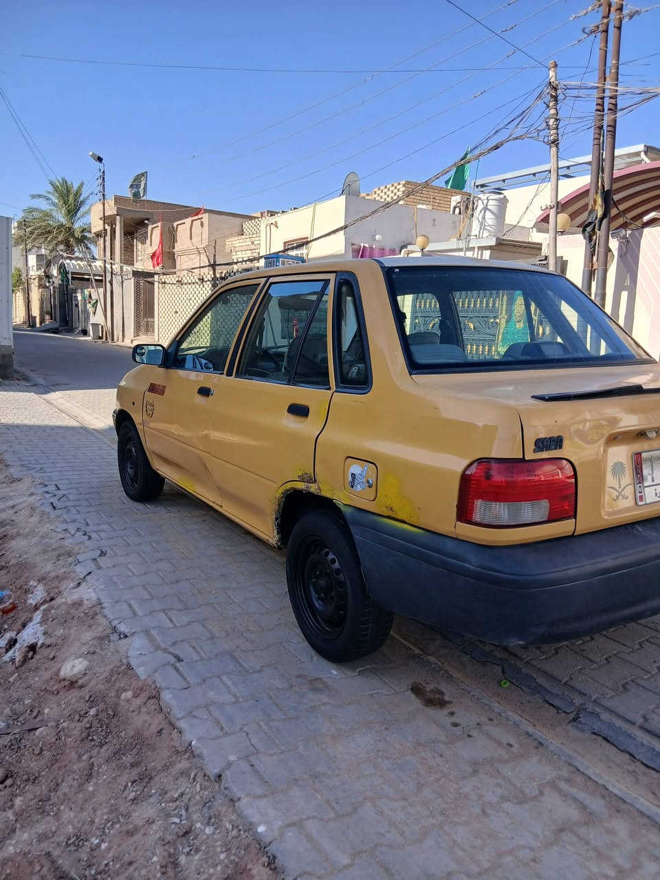 للبيع سايبه مديل ٢٠١١مكينه كير حداديه تخم تاير تبريد ثلج سياره جاهزه شواصي  بلادي لالحيم ولافطر كبل للشارع مكاني نجف سعر ١٥ للستفسار ***********

