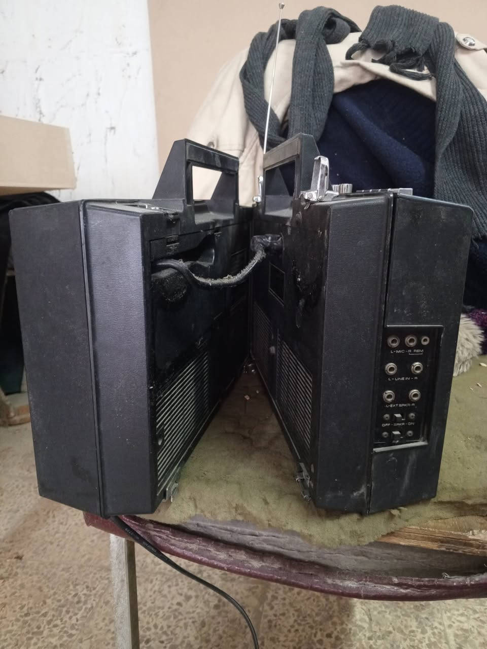 ستريو للبيع بشام موجود


**إذا كنت صاحب هذا الإعلان وتريد حذفه لأي سبب، رجاءا أرسل رسالة إلى الدعم الفني**