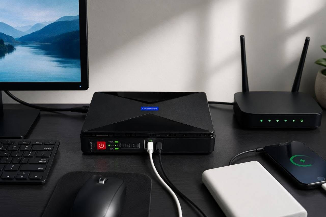 Mini UPS متعدد المخارج 5V/9V/12V مع منفذ POE وبطارية 8800mAh

• وحدة Mini UPS عملية لتوفير طاقة احتياطية للأجهزة المتوافقة عند انقطاع الكهرباء.

• يدعم مخارج متعددة: USB 5V وDC 5V / 9V / 12V.

• مزود بمنفذ POE مع اختيار جهد 15V أو 24V.

• بطارية ليثيوم مدمجة بسعة 8800mAh.

• يعمل بمدخل كهربائي واسع 85–260Vac بتردد 50/60Hz.

• يحتوي على مؤشرات LED لحالة التشغيل ومخارج POE.

• مزود بمنفذي Ethernet (LAN وPOE) لنقل البيانات والطاقة عبر كابل الشبكة.

• النوع: MINI UPS
• سعة البطارية: 8800mAh
• أقصى قدرة خرج: 18W
• جهد الإدخال: 85–260Vac
• التردد: 50/60Hz
• مخارج الجهد: 5V / 9V / 12V
• منفذ USB: 5V / 2A
• خرج DC 5V: 2A
• خرج DC 9V: 1A
• خرج DC 12V: 1A
• خرج POE: 15V / 0.6A أو 24V / 0.6A
• الوزن الصافي: 0.4 كغم
السعر 30 الف فقط والتوصيل بغداد 3 الف والمحافظات 5 الف


**إذا كنت صاحب هذا الإعلان وتريد حذفه لأي سبب، رجاءا أرسل رسالة إلى الدعم الفني**