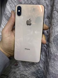 ايفون اكس ماكس  ذاكرة 256  الجهاز برغي ممفتوح بيه مخليه تليفون ثاني وم...