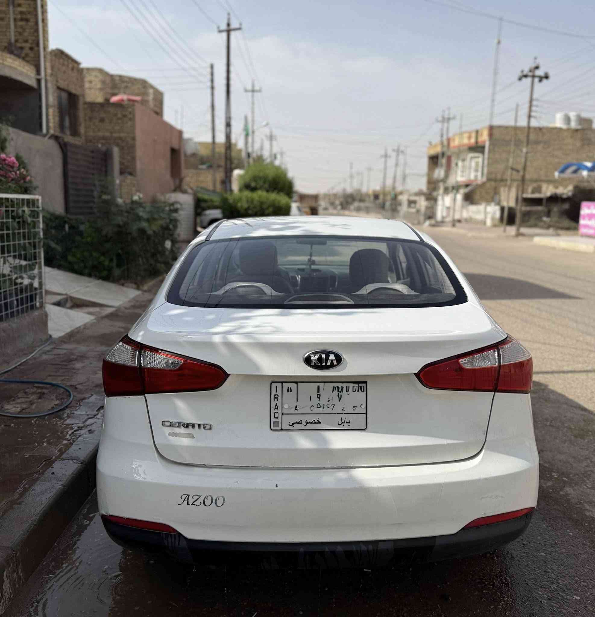 KIA/سيراتو لون أبيض
موديل / 2016 
Km/ 200.000 
خصوصي / بابل 
وارد/ خليجي بدون حادث 
حجم المحرك / 1.6 
4 / سلندر
أوتوماتيكي 
كهربائيات كامله / شاشه / تبريد شغال / تحكم ستيرن 
ملاحضه ( المحرك كايم ) 

الاستفسار التواصل ع الرقم ( *********** )
السعر / 110 ورقه وقابله للنزول
