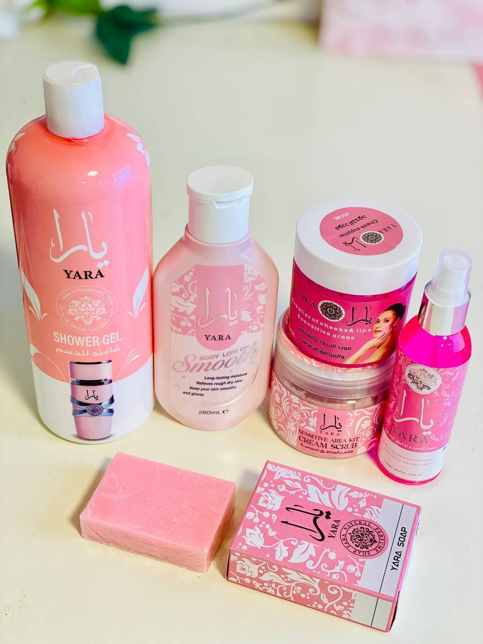عرض يارا للجسم 🩷

المجموعة تتكون من 6 قطع ضرورية 😍🎀👌

1.شور يارا  يجعل البشرة اكثر نعوماً بعطر فواح 🌸🎀

2.مقشر يارا مقشر ومبيض ومرطب بنفس الوقت  يخلصج من كل التصبغات وجلد الوزة ب الجسم🎀

3.صابونة يارا تستخدم للوجة والجسم رائحة فواحة ومغذية للبشرة 

4.لوشن يارا معطرة ومرطبة للجسم لمدة 24 ساعة 🎀

5.معطر مناطق حساسة يارا  معطر الجسم والمناطق الحساسة من يارا برائحة نظيفة ومنعشة يعمل على ازالة الروائح ويمتص الرطوبة 🌸🎀

6.مورد يارا للمناطق الحساسة 
مورد مناطق وخدود وشفاه
 ثابت ٢٤ ساعة مقاوم للماء .
 ملمس حريري لاشراقة يومية .
مواد متطورة وخاليه من الزيوت .
 مثالي لجميع انواع البشرة .
سعر البكج ٢٠ توصيل جميع محافظات العراق


**إذا كنت صاحب هذا الإعلان وتريد حذفه لأي سبب، رجاءا أرسل رسالة إلى الدعم الفني**