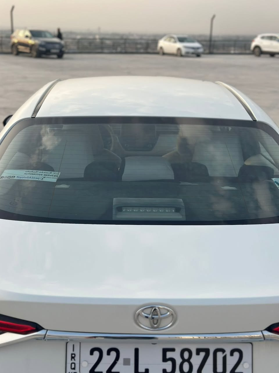 كورلا خليجي وكالة ساز
2020
كفاله من الصبغ 
بيه بارد جدا قليل موضح بالصور
جاهزه 
رقم اربيل بأسمي كير مكينه حداديه كفاله 
سعر 155 بيه مجال قليل
***********
مكاني حله
