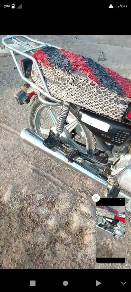 دراجه سفانه موديل 21 اوراق أصولي  شوفتك عينك 500 وبيه مجال


**إذا كنت صاحب هذا الإعلان وتريد حذفه لأي سبب، رجاءا أرسل رسالة إلى الدعم الفني**