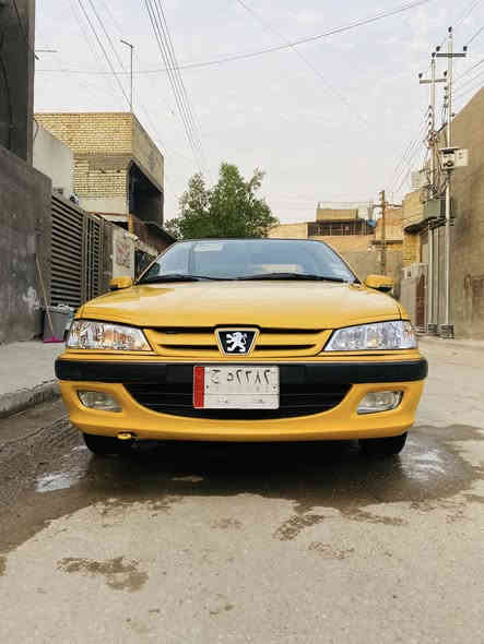 السلام عليكم 👋
بيجو 2015🚕
 مشروع وطني تحويل ثاني يوم سنويه لل٢٩ مصفره هيئه وغرامات 
كير محرك جديد صدر امامي خلفي  
 كهربائيات كلهه شغاله تبريد ثلج ❄️
غرفتهه نضيفه 
 وبلحقيقه احلا من الصور 
السعر 54💵وبيهه مجال قليل
العنوان :بغداد البلديات 
للاستفسار *********** ☎️📞
ممتواجد على النت
