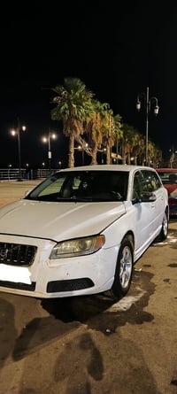 ڨولڨو v70 • موديل ٢٠٠٨ • محرك كامري ٢٢٠٠