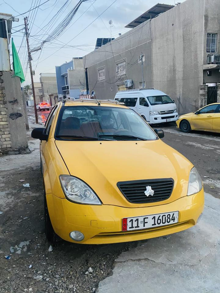 سلامً عليكم اخوان طيبه موديل 2015 السياره مصفره هيئه وغرامات السياره خير من الله السياره طابكه بل باب مشتغله تكسي الله شاهد ما متواجد عل فيس 
رقم الهاتف ***********
