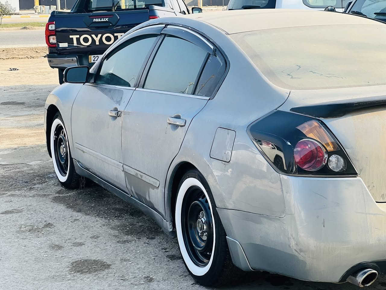 السلام عليكم لتيما 2007 فووول مواصفات واحد عله واحد حادثه جاملغ قبق بانزين صبغ عام جماليه مكينه وكيرر صدر تاير كله شرط تخم تاير ويل جديد دواخله حلوه كهربائيات فوول تبريد فوول سياره خير من الله تحويل مباشر مكانه واسط الصويره السعر 78 وبيهه مجال الاستفسار ***********
