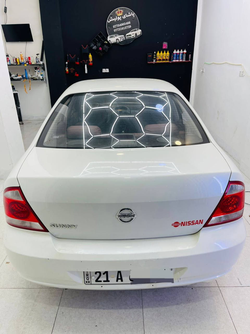 نیسان صنی کوری مودیل 2010
سپی صدف ناوڕەش 
بێ بۆیاغ یەك چاملغی ساردی هەیە
مواصفات 4 جام کارەبا کەلەو کۆنترۆڵ
ئاوێنە کارەبای
بیلاجکتور
چوارتایەی تازە 
رقم سلێمانی
سەنەوی نوێیە تا 2030
بیتاقەی بەنزینی هەیە
222 هەزار ڕۆشتوە
گێڕو مەکینەی بەشەرت
سعر 105 
*********** كركوك, العراق
