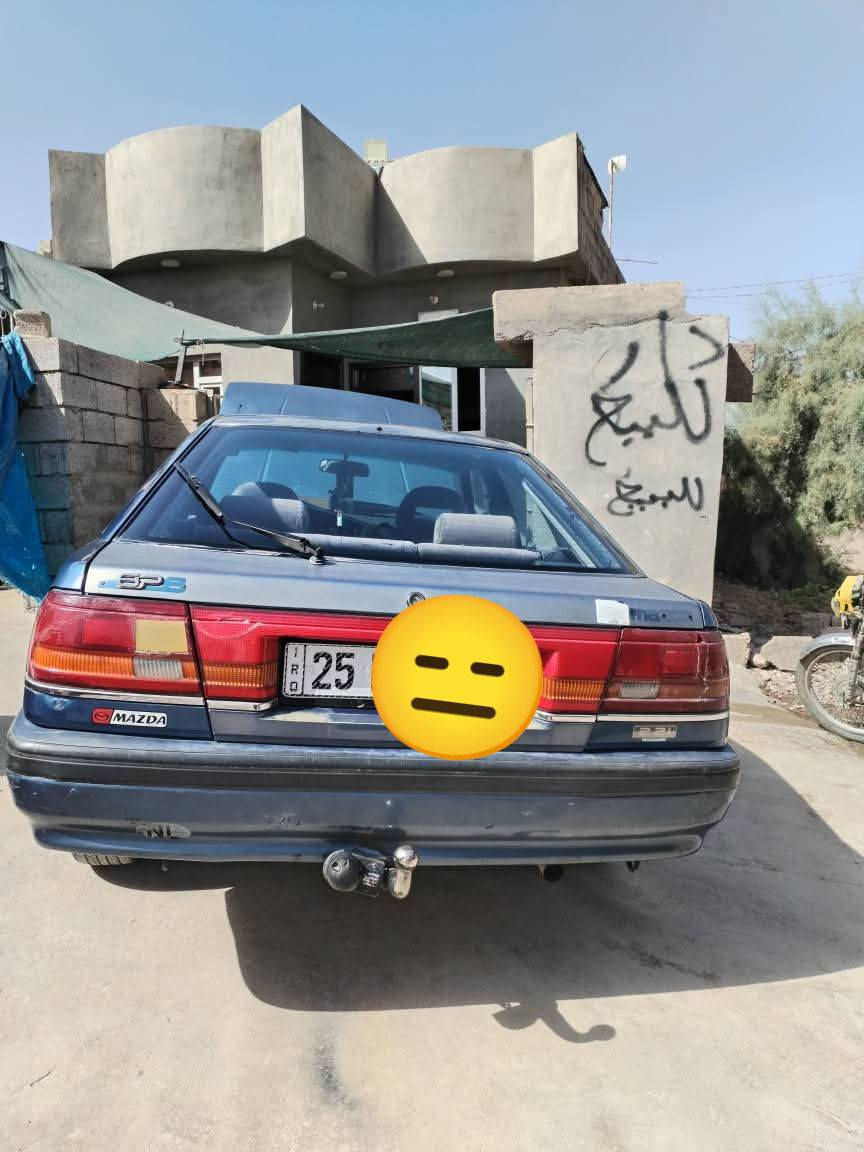 سلام عليكم
مازدا موديل 92

رقم جديد لل سنه 2030
عندی كابو  بازین
كير عادى 12 وبخ

مكفول عامه 

بشرط كير و محرك

للاستفسار 

‭0776 963 2132‬
