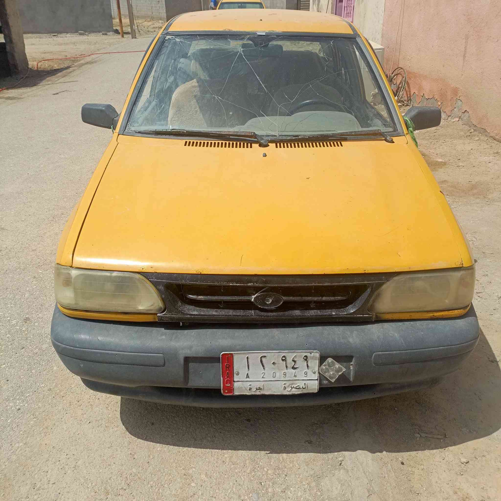 سايبه موديل 12كير ومكينه زينات ومداور السياره ولباقي كوم حديد سياره تمشي مابيهه شي سعرهه 10ورقات بيهه مجال مكانهه بشطره اي ستفسار ***********
