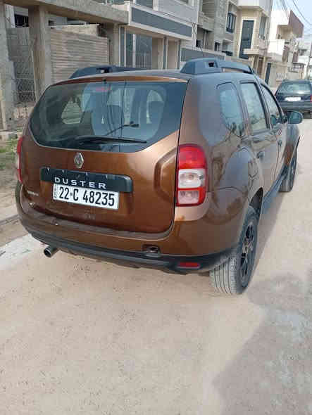 رينو داستر موديل 2015 محرك حجم 2.0 كير اوتو جامات ٤كهرب مري كهرب تحكم راديو ABS مانع انزلاق تبريد وتدفئة شغال رقم اربيل بأسمي هزة جديدة دسكات افلنجات تايرات ادامة كاملة ضرر ثلاث قطع ابيع احزام السعر 72  وبيها مجال بسيط السيارة بالموصل للاستفسار الاتصال
***********
