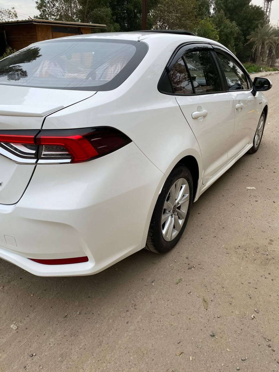 السلام عليكم
للبيع كورلا هايبرد 2024 فول
المواصفات
محرك 1800 مع محرك كهربائي
فتحة سقف
دخول ذكي بصمة تشغيل وابواب وصندوك
داخل جلد احمر
شاشة وكاميرا
لد امامي خلفي
جام كله اوتو
لايت اوتو
تبريد لمس
تبريد قطعتين
درايف مود 3 وضعيات
ايفي مود
هاند بريك بصمة
اوتو هولد
10 ايرباك
رادار امامي
كروس سرعه تفاعلي
نظام منع الخروج من المسار ومانع اصطدام
تحكمات ستيرن
شاشة اعطال
اوامر صوتية
السيارة بدون صبغ مكفولة بيه ماكانين بارد فقط 
ماشيه 28 
رقم بغداد 
مكان بغداد حي العامل 
السعر 147 وبيه مجال بسيط

للاستفسار : ***********
