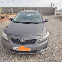 سياره للبيع كورلا 2009رقم سليمانيه سنويه لل2027 وارد امريكي  شرط التحو...