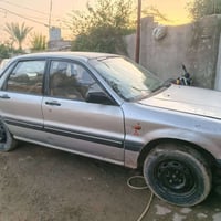 ميتسوبيشي جلنت • تحويل • محرك وجير شرط