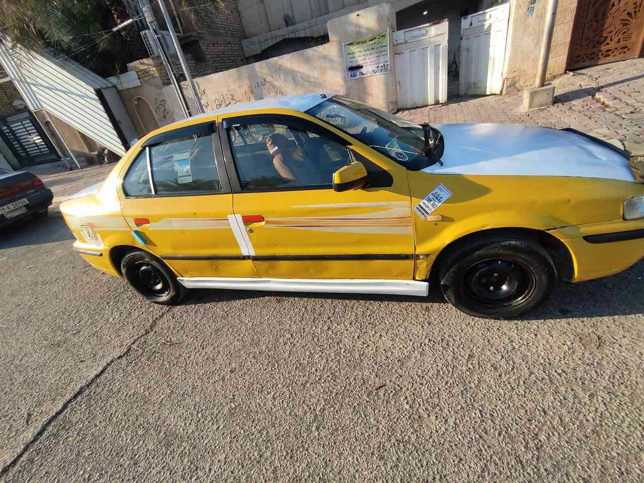 سمند 2010 كير ومكينه مكفول كهربائيات صدرها جديد مصفره غرمات السنويه نافذه ب 2024 راعيها يريد تحويل السعر 27 وبيها مجال *********** مكاني الكوت
