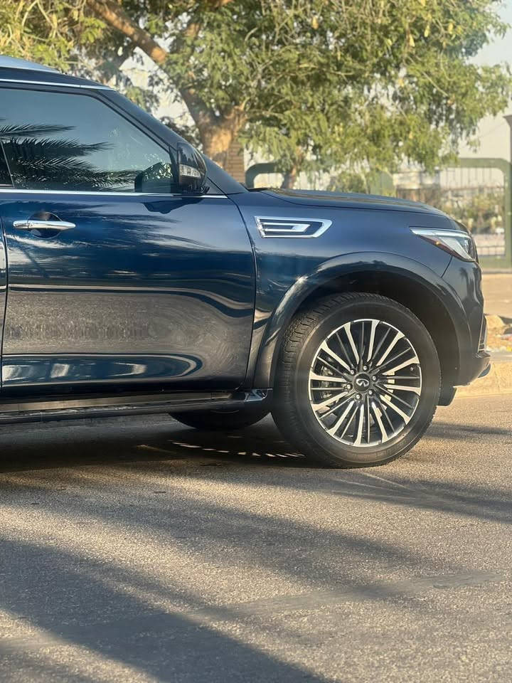 انفنتي Qx80 2024 فول مواصفات 🔥
ممشى ٣٦
قطعتين صبغ 
صور الحادث موجودة
السيارة داخلة كتاب شهداء 
جميع حقوق الي تضمن حقك بلشراء موجودة
السعر ٣٣٥ بيهه مجال
رقم الهاتف ويوجد واتساب
***********
