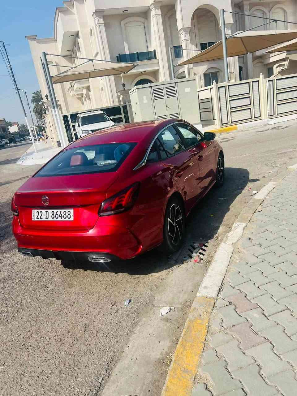 السلام عليكم MG-GT للبيع فقط
بيع مستعجل 
ماشيه 69 الف كيلو متر
رقم اربيل بسمي  
فول مواصفات رادارات
ضمان شركة 6 سنوات او 200 الف كيلو متر 
بيها صبغ جنطه فقط  
وبيها بعض طخات موضحة في الفديو
محرك  1500 تيربو
السياره بعدها ضمان الشركة
‎المواصفات :
‎مصابيح نهارية LED
عداد ديجتال
‎مصابيح خلفية LED�‌‌‎مرايا جانبية كهربائية
ابل كاربلاي و اندرويد اوتو�‌‌‎اشارات في المرايا الجانبية�‌‌‎بصمة تشغيل�‌‌‎مقود من الجلد
‎مقاعد جلد رياضية�‌‌‎مكابح توقف الكترونية EPB �‌‌‎مكابح انتظار الكترونية AUTO HOLD �‌‌‎ABS
‎نظام الثبات الالكتروني ESP�‌‌‎نظام توزيع قوة الكبح EPD�‌‌‎نظام مراقبة ضغط الهواء في الاطارات�‌‌‎فتحة تكيييف خلفي�‌‌‎نوافذ كهربائية 
‎مقود قابل للتعديل
‎شاشة 10 انش مع نظام بلوتوث
‎تحكم بالمقود 
‎مداخل USB مع شاحن
‎مدخل كهرباء 12 فولت�‌‏Apple Car Play
‎كاميرا خلفية مع حساس خلفي
4 كاميرات
‎دبل صالنصة 
‎مثبت سرعة
تحديد مسار 
‎ويل 17 من الالومنيوم
رادار امامي
رادار خلفي 
كامرة 360 درجة

السعر 115 وبيها مجال للاستفسار اتصل ***********
