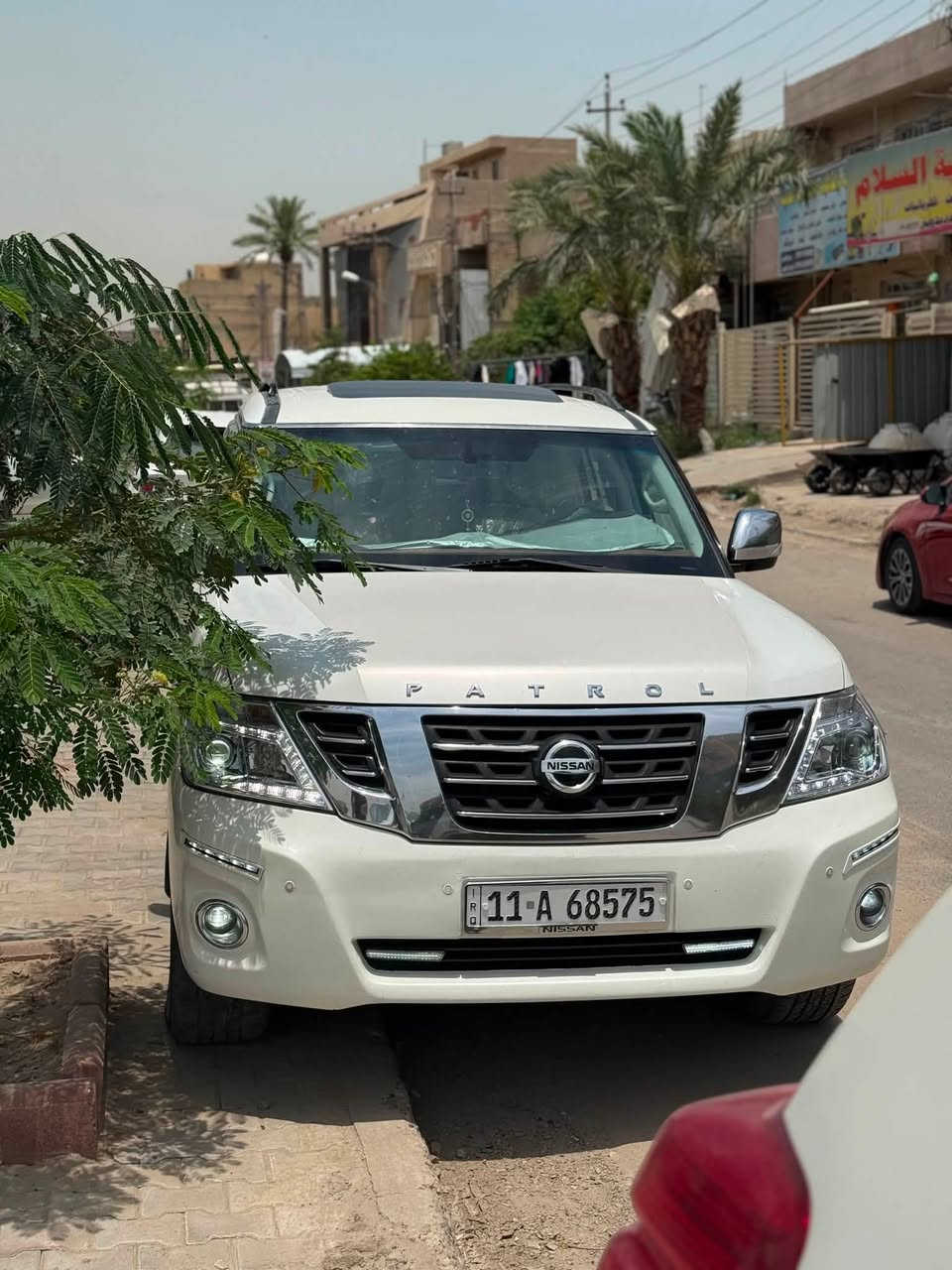 سلام عليكم 

نيسان باترول 2010  خليجي فول مواصفات 
ماشية 179 
مكينه SE  ( المرغوبه ) تسحك بانزين عادي 
داخل نظيف كلش بيجي 

سياره جاهزه ( دكشنات وحجرات وصالنصات كله جديد + مكينه جديده + صيانه كامله  بلاكات وفلاتر وعبوه فيتبم جديده + تبريد ثلج منظومه جديده  + باتري جديد ) 

ويل كب حجم 20 بلادي 

مازدات ليد جديده 

رقم بغداد انكليزي بسمي تحويل ثاني يوم 

& السياره مكفوله من الحادث بيه فقط مكانات محدده صبغ نتيجه التكشير وهذا شي معروف بالباترول ) 

مكاني : ( بغداد / غزالية ) 

السعر ( ١٩٠  )  

للتواصل ع واتساب فقط 

***********
