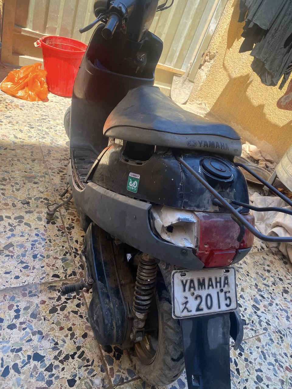 دراجه بطه للبيع عطلانه المكآن كربلاء


**إذا كنت صاحب هذا الإعلان وتريد حذفه لأي سبب، رجاءا أرسل رسالة إلى الدعم الفني**