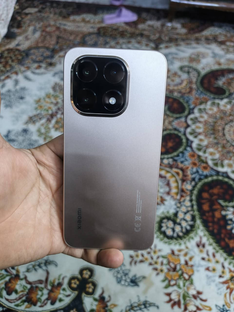 سلام عليكم شاومي T15 ذاكره ٥١٢ العشوائيه ٢٤ نضيف ستخدام شهر هو باكيته وغراضه غني عن تعرف فول مواصفات سعره٤٧٥  علمأ سعر جديد ٦٠٠ مكاني الاعضميه رقم ***********
