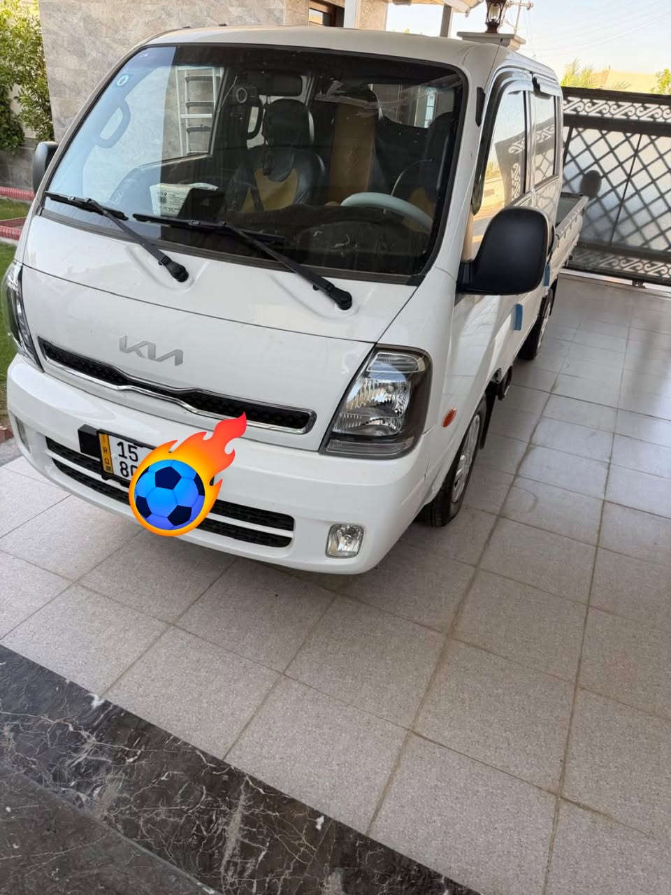 � للبيع – فرصة مميزة 🔥
Kia 

✅ موديل 2022
✅ محرك 3000 سي سي
✅ گير أوتوماتيك
✅ مكفولة كفالة عامة
✅ الممشى: 57 ألف كم
✅ السعر: 175 ورقة، ويوجد مجال بسيط للمشتري الجاد.

📍 العنوان: الحبانية

📞 للتواصل:

* ***********
* ***********
