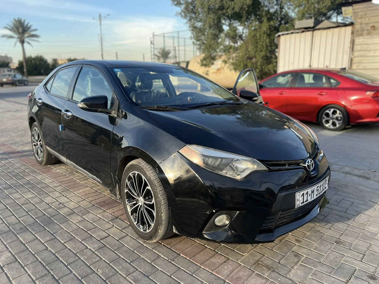 السلام وعليكم كورلا 2014وارد امريكي محرك 1800دوش كير محرك مكفولات رقم بغداد تحويل ثاني يوم ماشيه 145الف
***********
مكانه مدينه الصدر 
سعر110وبيه مجال
