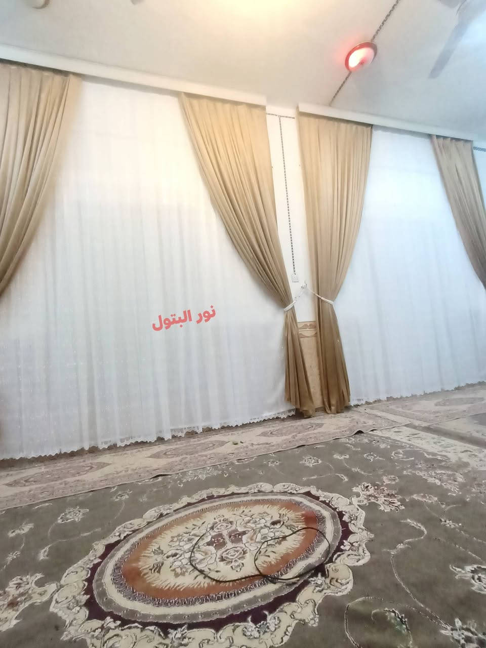 شغل حسب الطلب 💕
الاسعار حسب القياس الطول والعرض ✅💯
توصيل متوفر جميع المحافظات 🩷🎀


**إذا كنت صاحب هذا الإعلان وتريد حذفه لأي سبب، رجاءا أرسل رسالة إلى الدعم الفني**