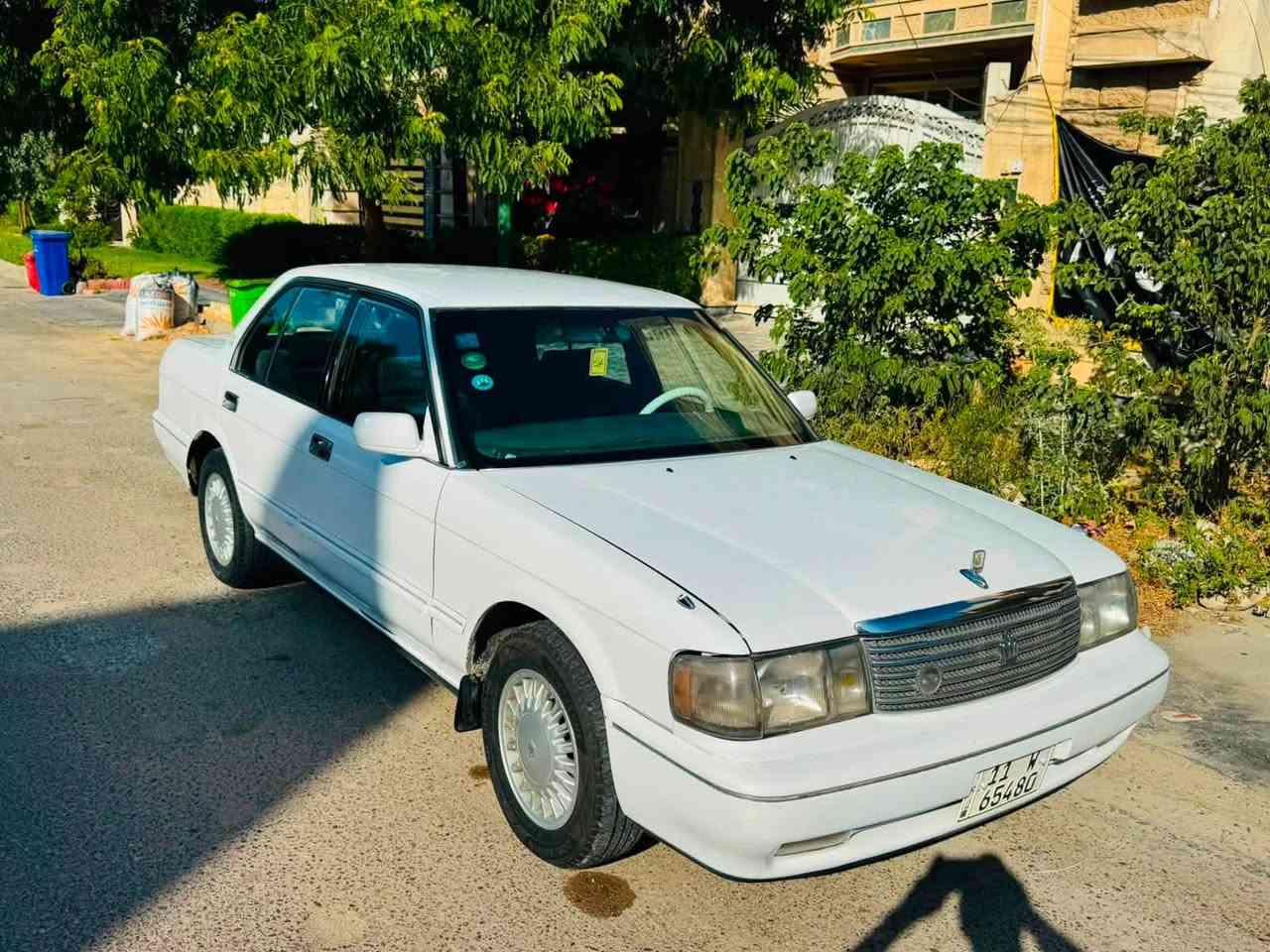 بيع مستعجل 66$ 
كراون يسرا بلاد
 موديل 92 كير اوتومتتيك ومحرك بشرط كهربائيات بشرط محرك 3000 رقم بغداد سنويه وهزه جديده بدون ضربه ققط صبغ مكانات ابيع حزام  للبيع فقط مكانه بغداد السياره نضيفه وخير من الله

الهاتف / ***********
السعر 66$
