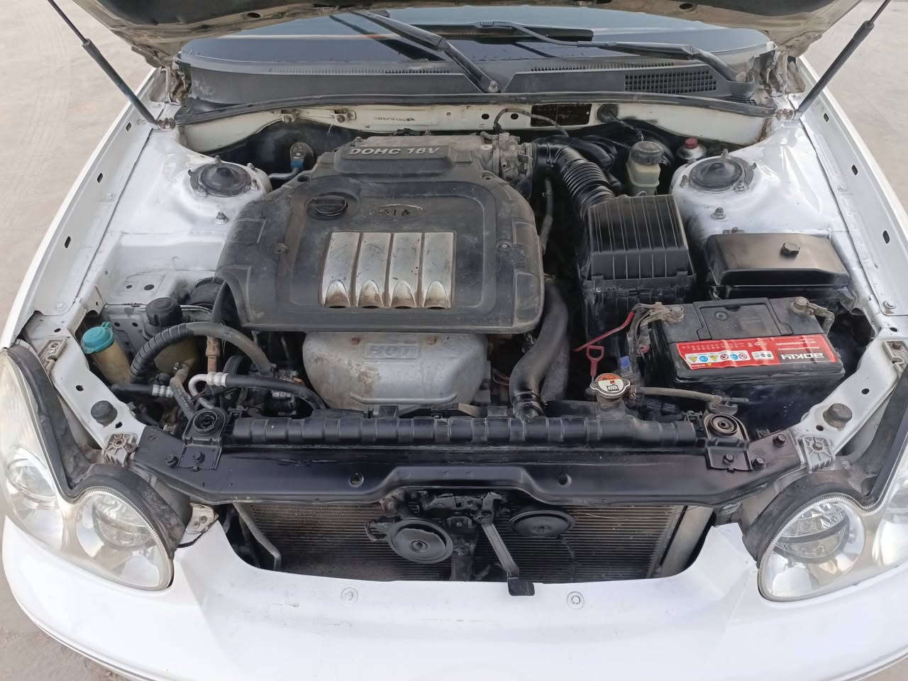 سلام عليكم سوناتا موديل 2001رقم بغداد بسمي محرك أربعة سلندر مصبوغة عام تبريده شغال حداددية جديدة تخم تاير اي نقص مابية كير اتو مكان سيارة حلة اتصل *********** الخاص مغلق السعر 58 وبية مجال قليل
