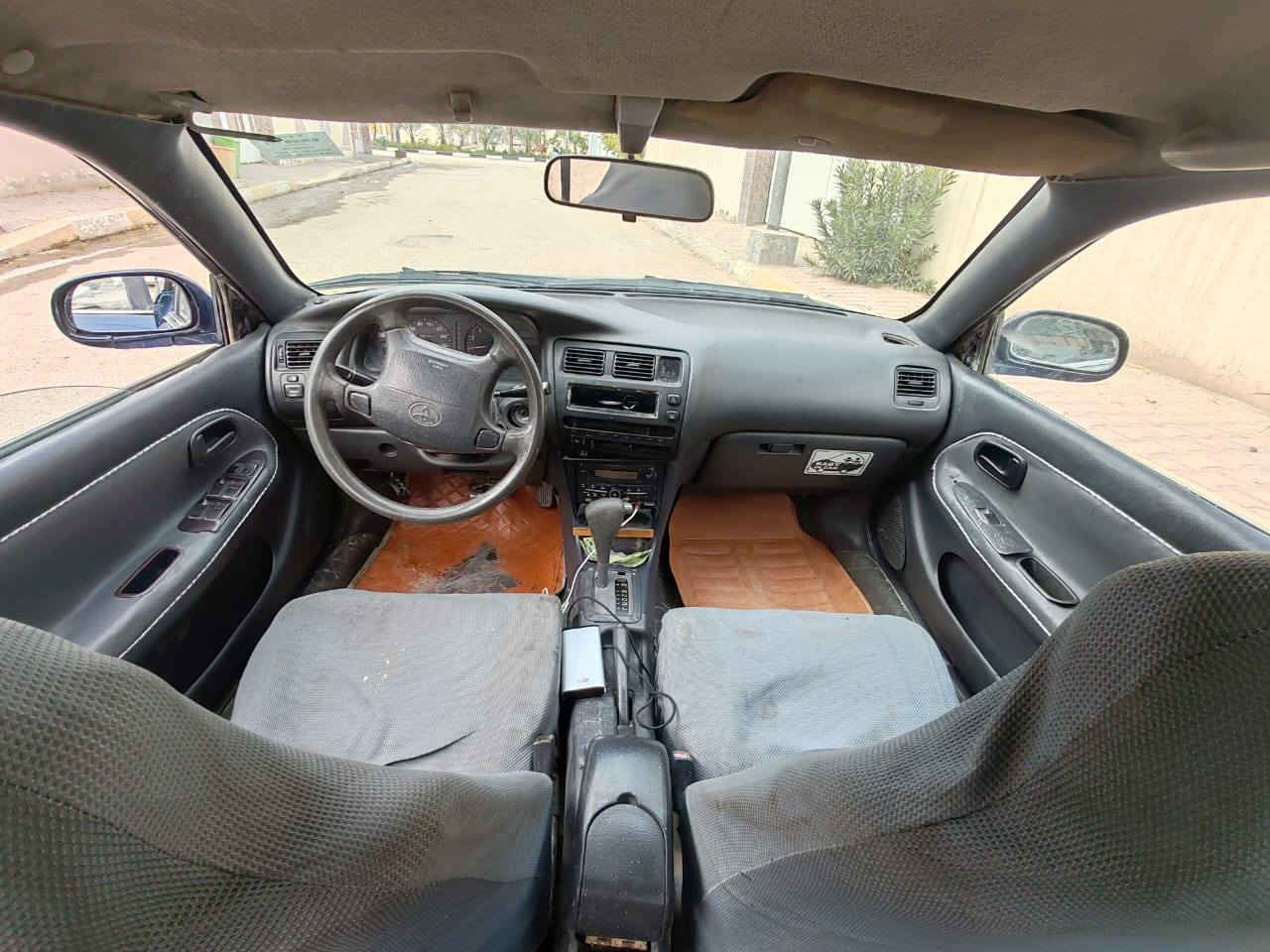 السلام عليكم كورلا موديل 96 مكفوله من الضربه والكصه السياره جاهزه وخير من الله كير مكينه شرط حداديه كهربائيات تخم تاير كله بشرط سعره 55 أي استفسار ***********:
